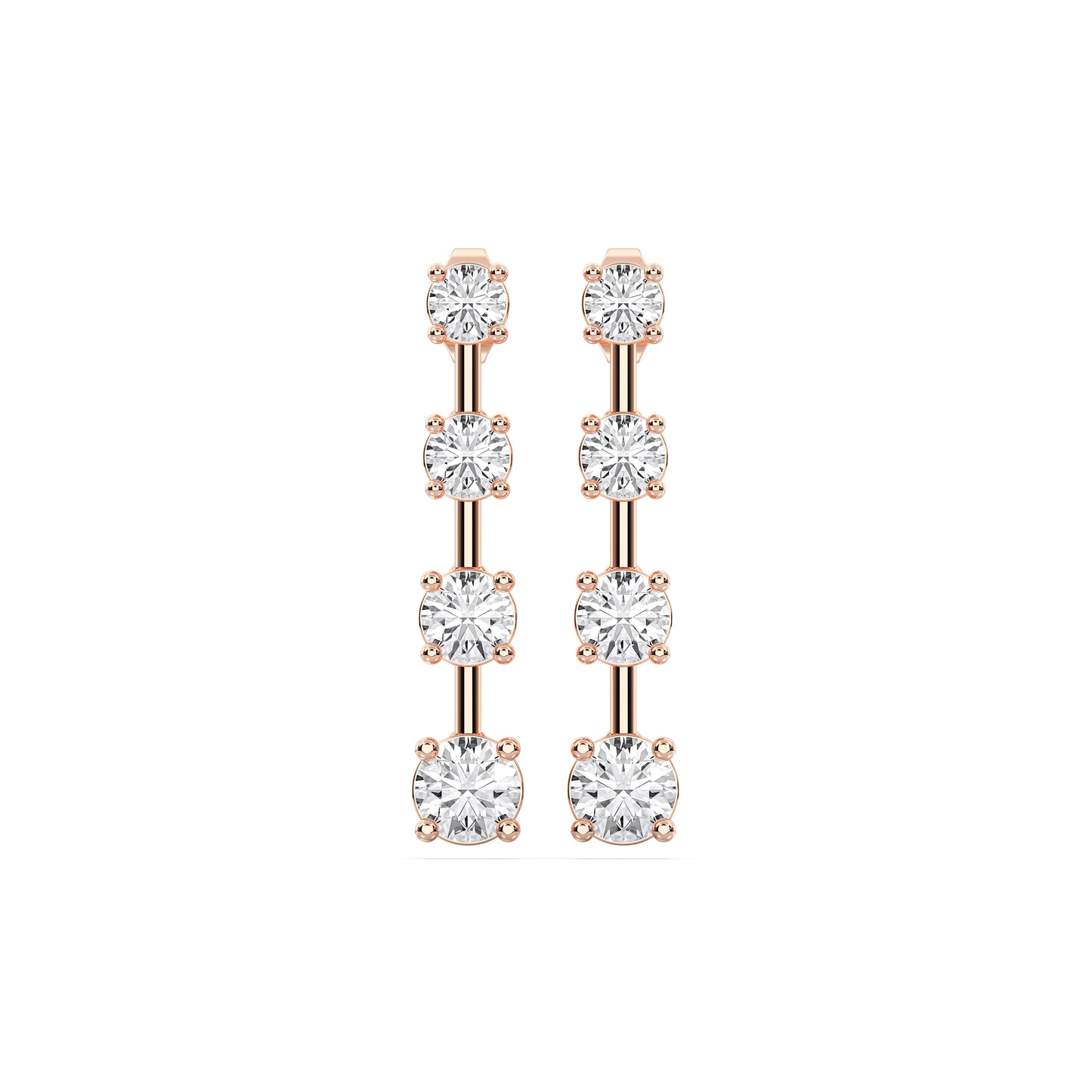 GRADUATING DROPS EARRINGS