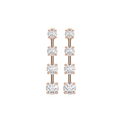 GRADUATING DROPS EARRINGS