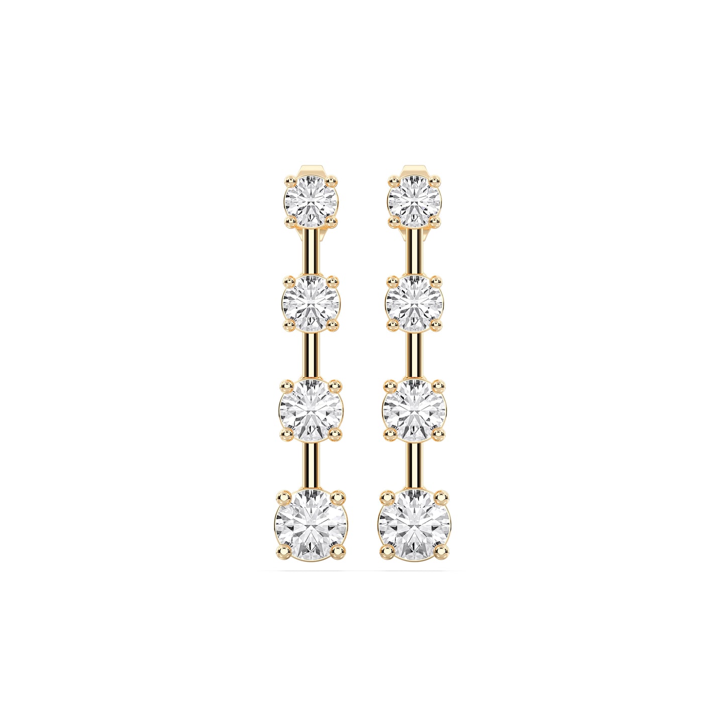 GRADUATING DROPS EARRINGS