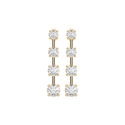 GRADUATING DROPS EARRINGS