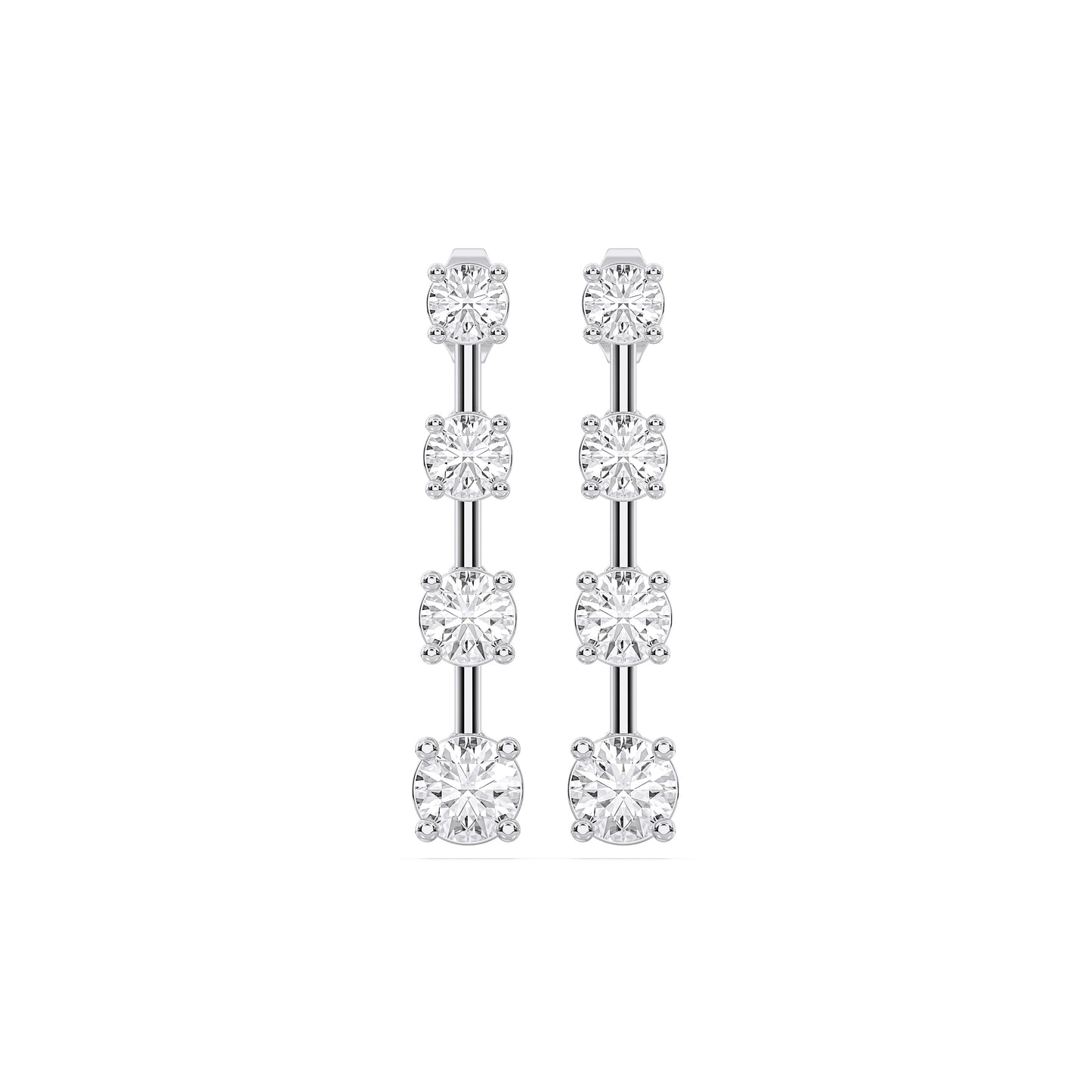 GRADUATING DROPS EARRINGS