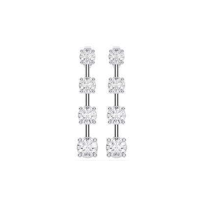GRADUATING DROPS EARRINGS