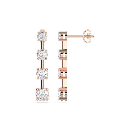 GRADUATING DROPS EARRINGS