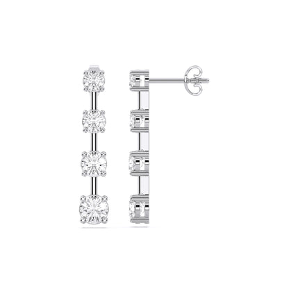 GRADUATING DROPS EARRINGS