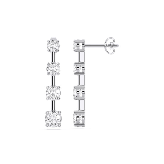 GRADUATING DROPS EARRINGS