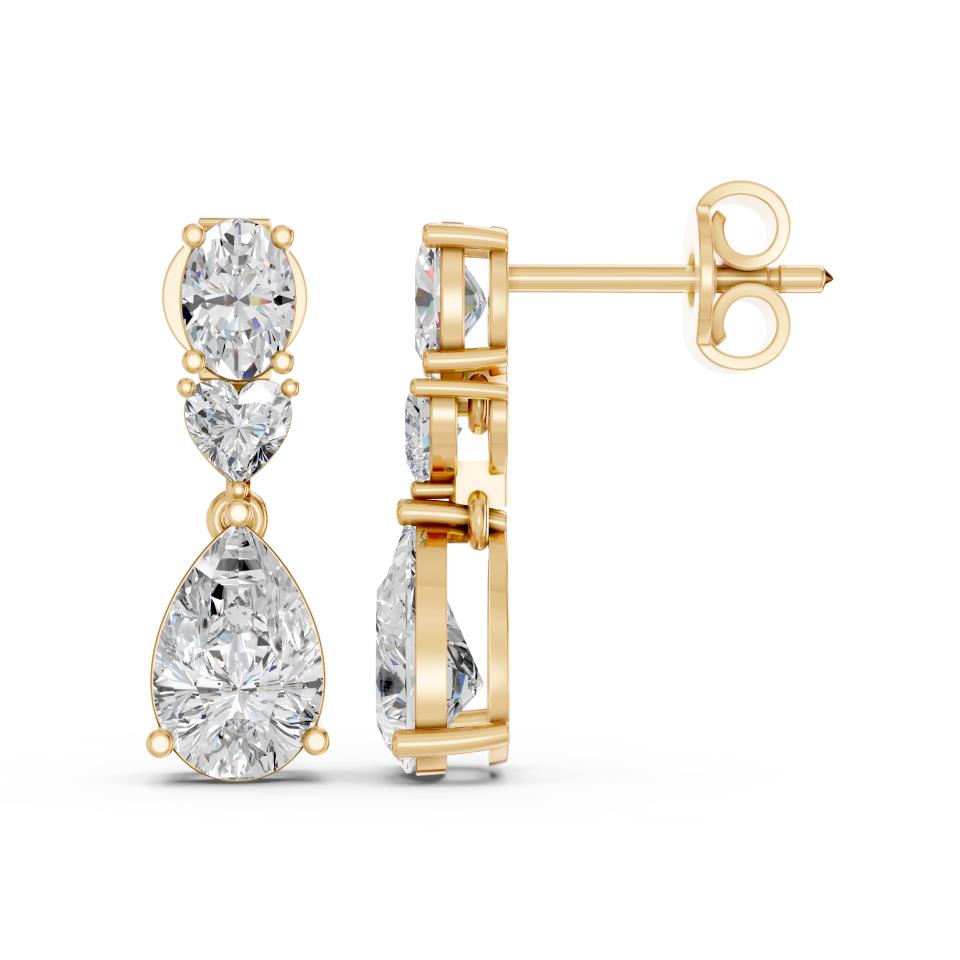 OV/HS/PE DROP EARRING