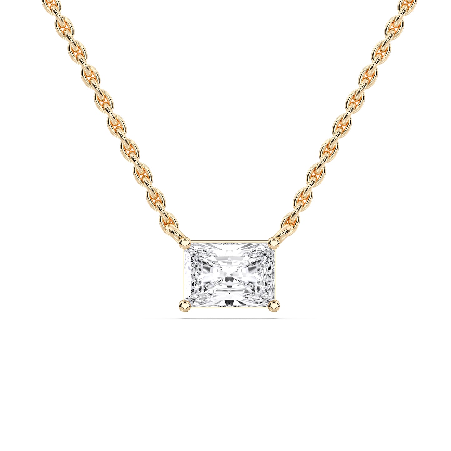 RADIANT SOLITAIRE PENDENT