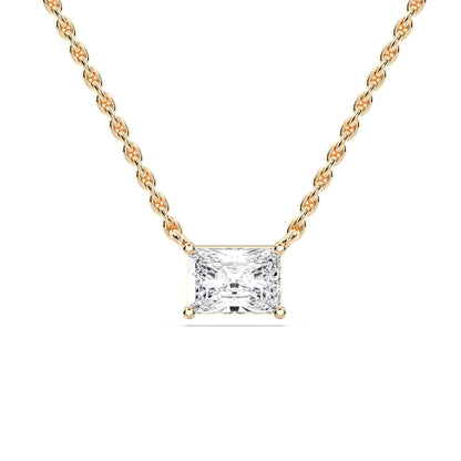 RADIANT SOLITAIRE PENDANT