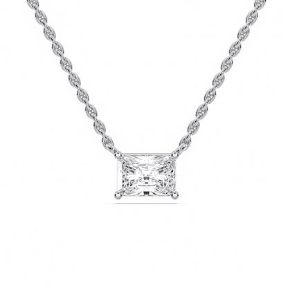 RADIANT SOLITAIRE PENDANT