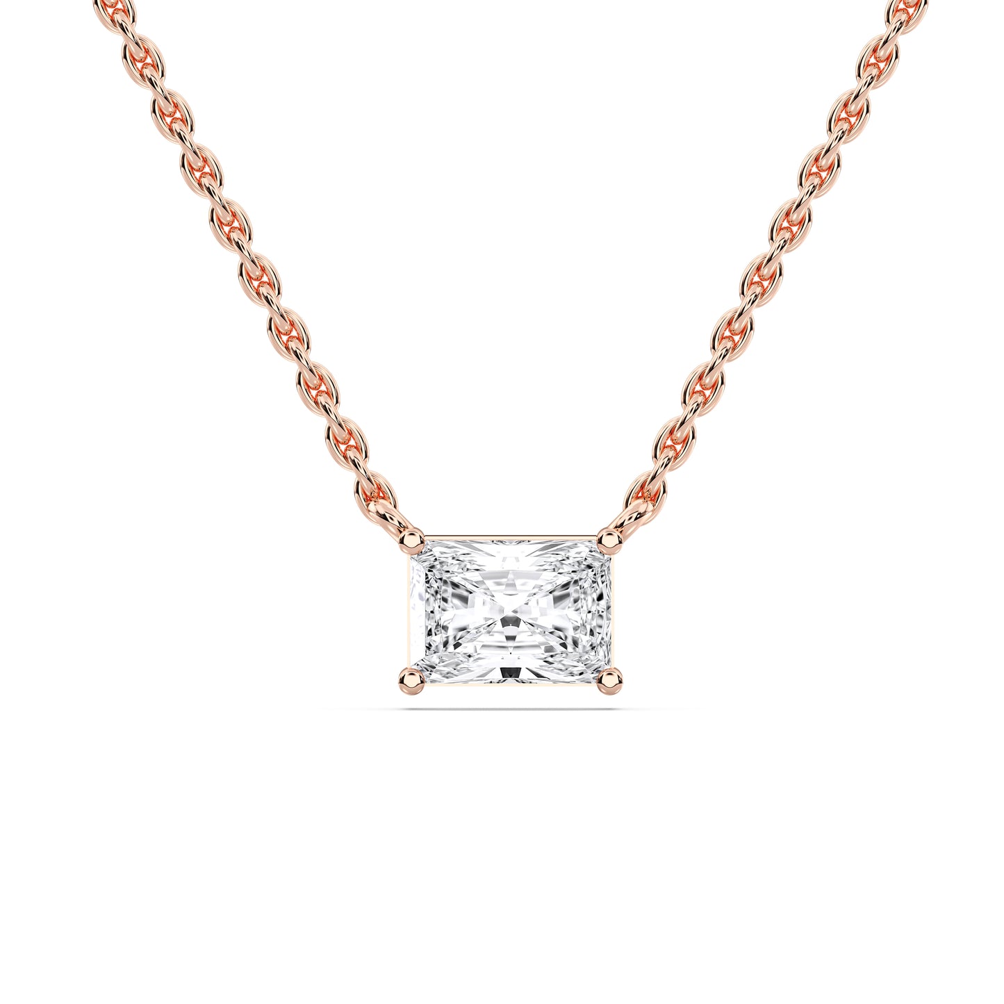 RADIANT SOLITAIRE PENDENT