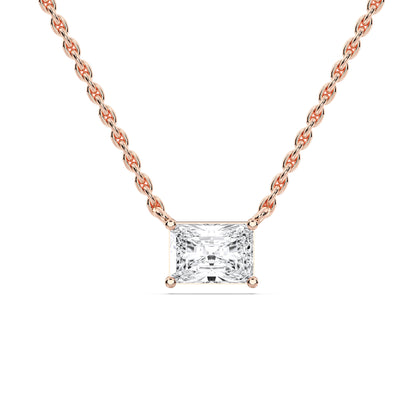 RADIANT SOLITAIRE PENDANT