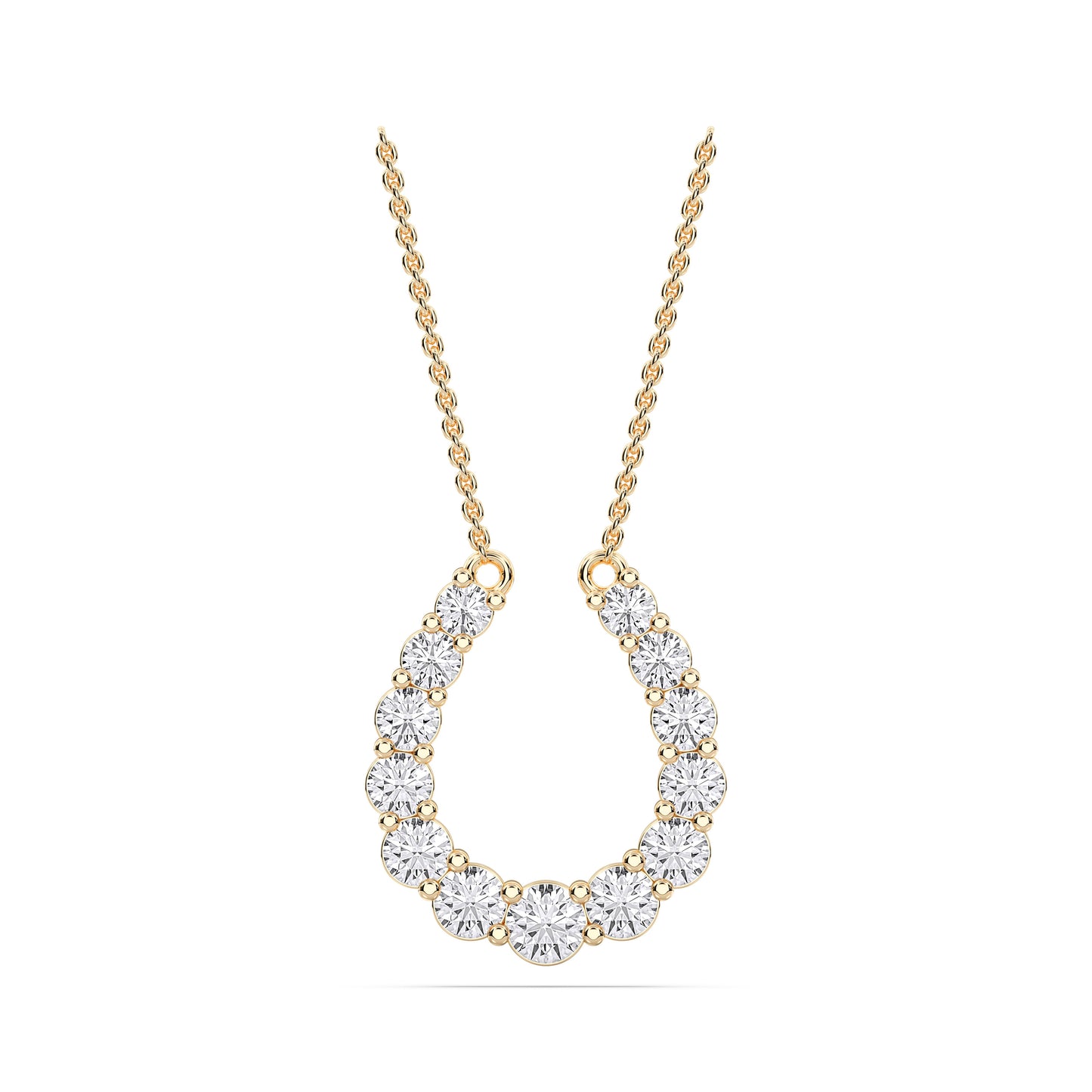 HORSESHOE PENDANT
