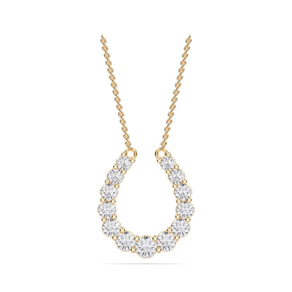 HORSESHOE PENDANT