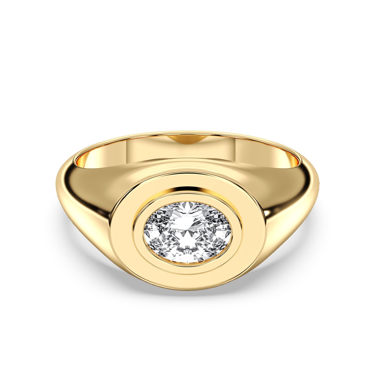 OVAL MEN'S BAND