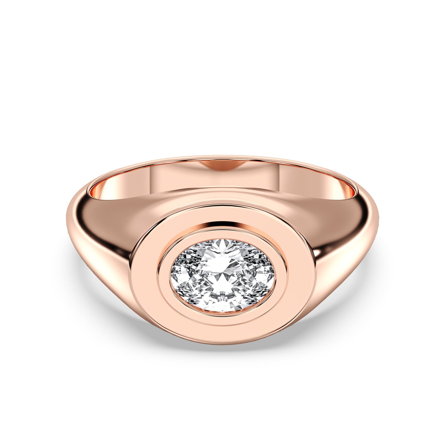 OVAL MEN'S BAND