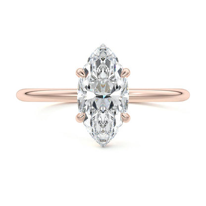 MQ SOLITAIRE RING