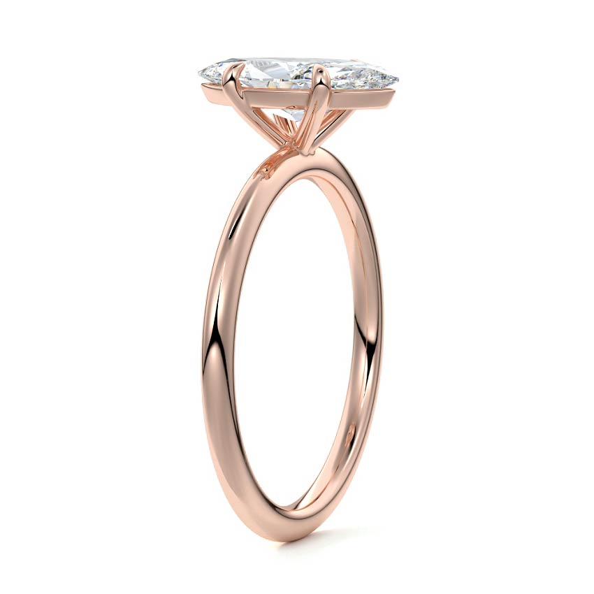 MQ SOLITAIRE RING