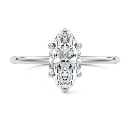 MARQUISE SOLITAIRE RING