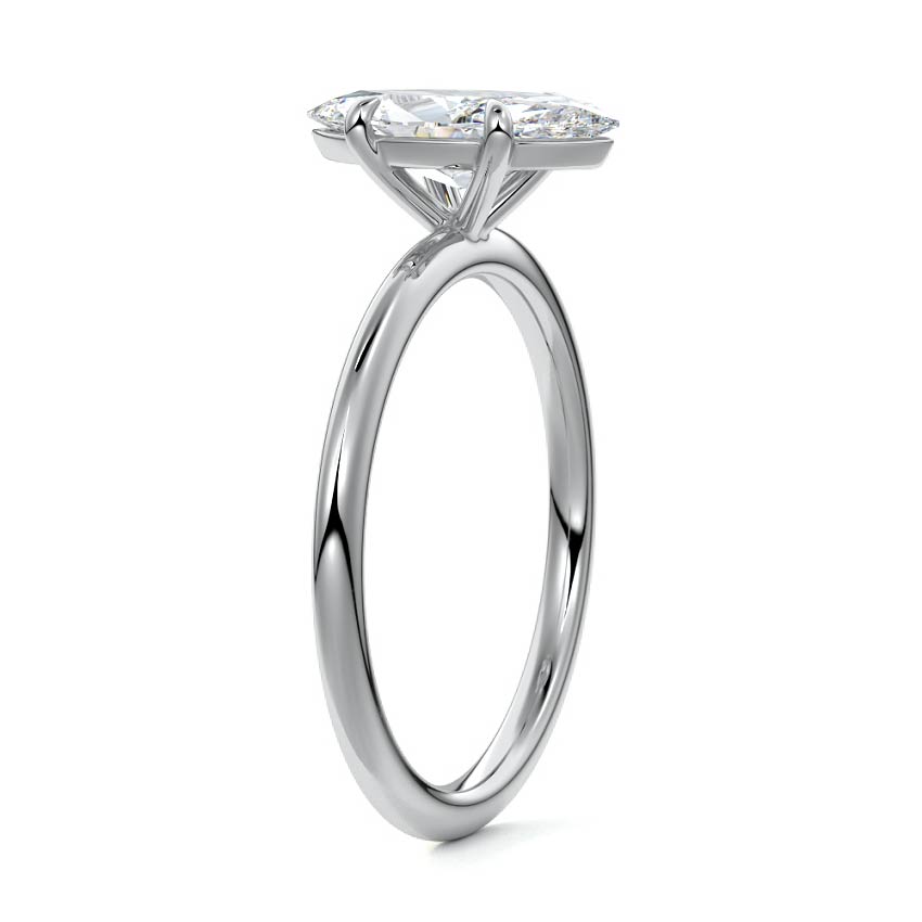 MQ SOLITAIRE RING