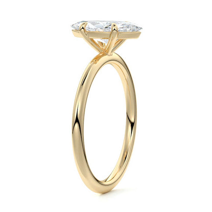 MQ SOLITAIRE RING