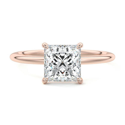 PRINCESS  SOLITAIRE RING