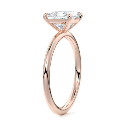 PRINCESS  SOLITAIRE RING