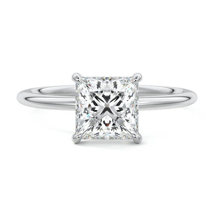 PRINCESS  SOLITAIRE RING