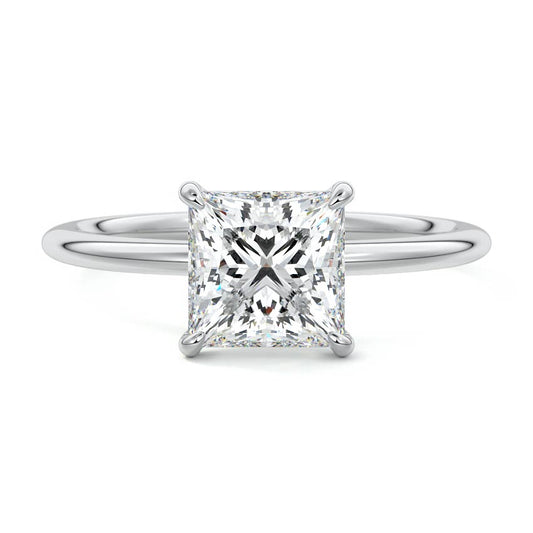 PRINCESS  SOLITAIRE RING