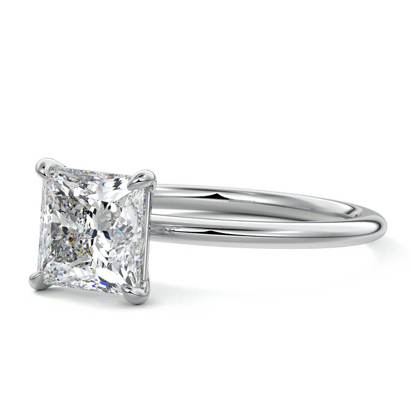 PRINCESS  SOLITAIRE RING