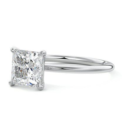 PRINCESS  SOLITAIRE RING