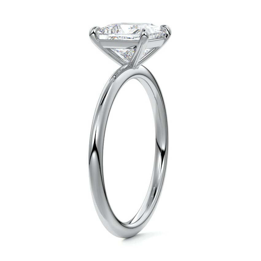 PRINCESS  SOLITAIRE RING