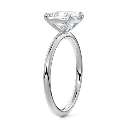 PRINCESS  SOLITAIRE RING