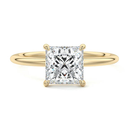 PRINCESS  SOLITAIRE RING