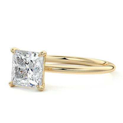 PRINCESS  SOLITAIRE RING