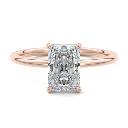 RADIANT SOLITAIRE RING