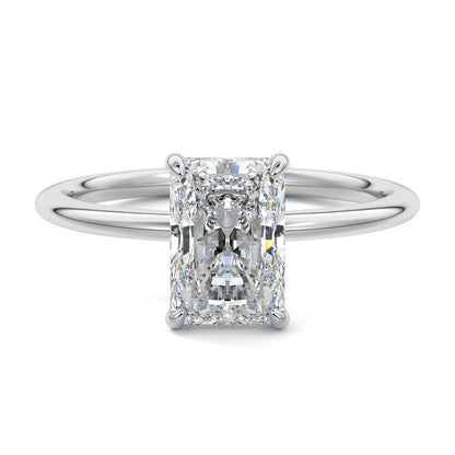 RADIANT SOLITAIRE RING