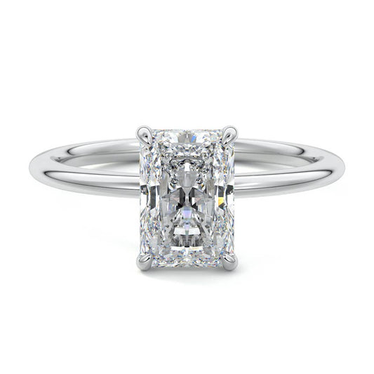RADIANT SOLITAIRE RING