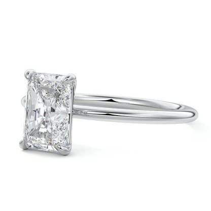 RADIANT SOLITAIRE RING