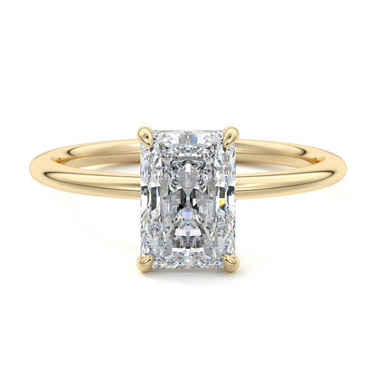 RADIANT SOLITAIRE RING