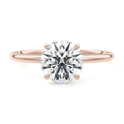 ROUND SOLITAIRE RING