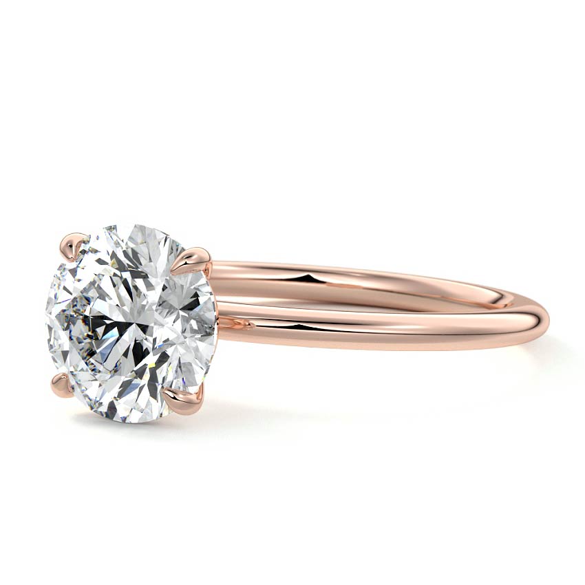 ROUND SOLITAIRE RING