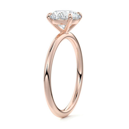 ROUND SOLITAIRE RING