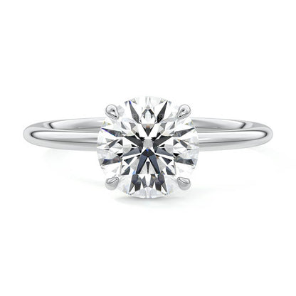 ROUND SOLITAIRE RING