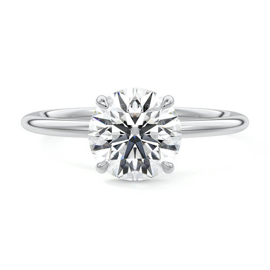 ROUND SOLITAIRE RING