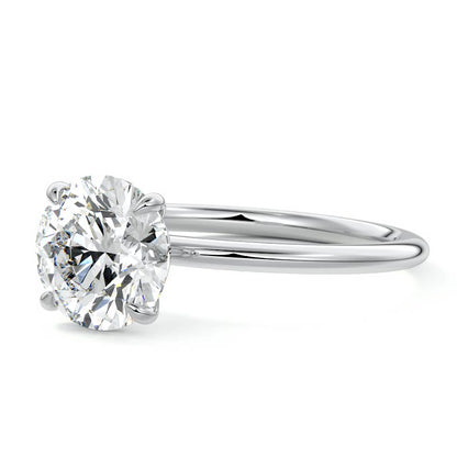 ROUND SOLITAIRE RING