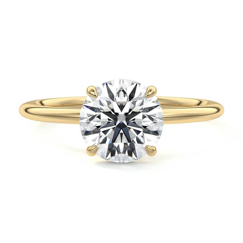 ROUND SOLITAIRE RING