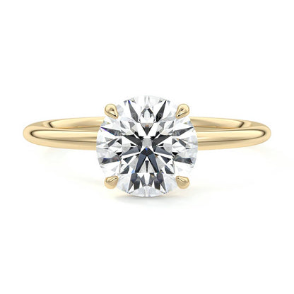 ROUND SOLITAIRE RING