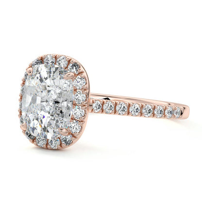 EL.CUCHION HALO RING