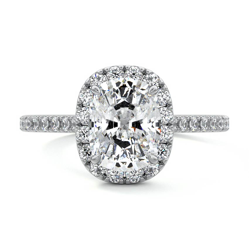 EL.CUCHION HALO RING