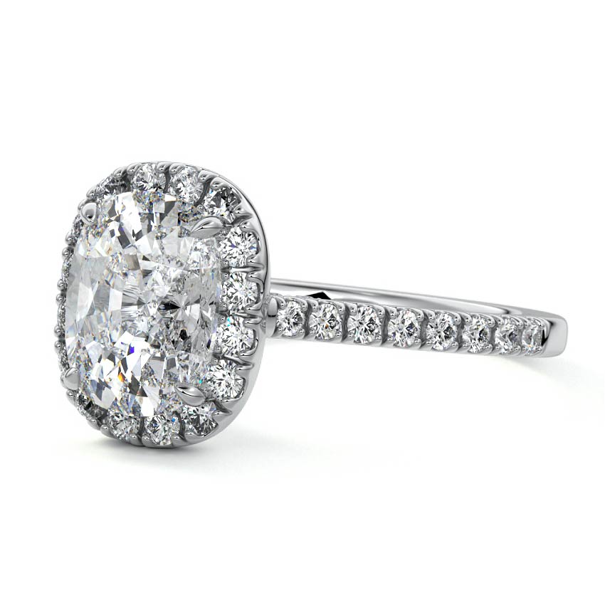 EL.CUCHION HALO RING